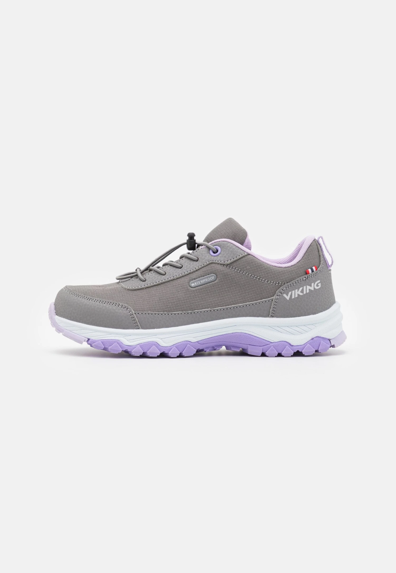 Viking Crude Low Wp Unisex - Zapatillas De Senderismo - Pearlgrey/Lavender 3 Viking Crude Low Wp Unisex - Zapatillas De Senderismo - Pearlgrey/Lavender