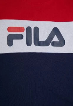 Fila Balimo Blocked Tee Unisex - Camiseta Estampada - Medieval Blue/True Red/Bright White -Tienda De Moda Juvenil fd0a7f15cf024ce6a23c0f19c7aa38d4