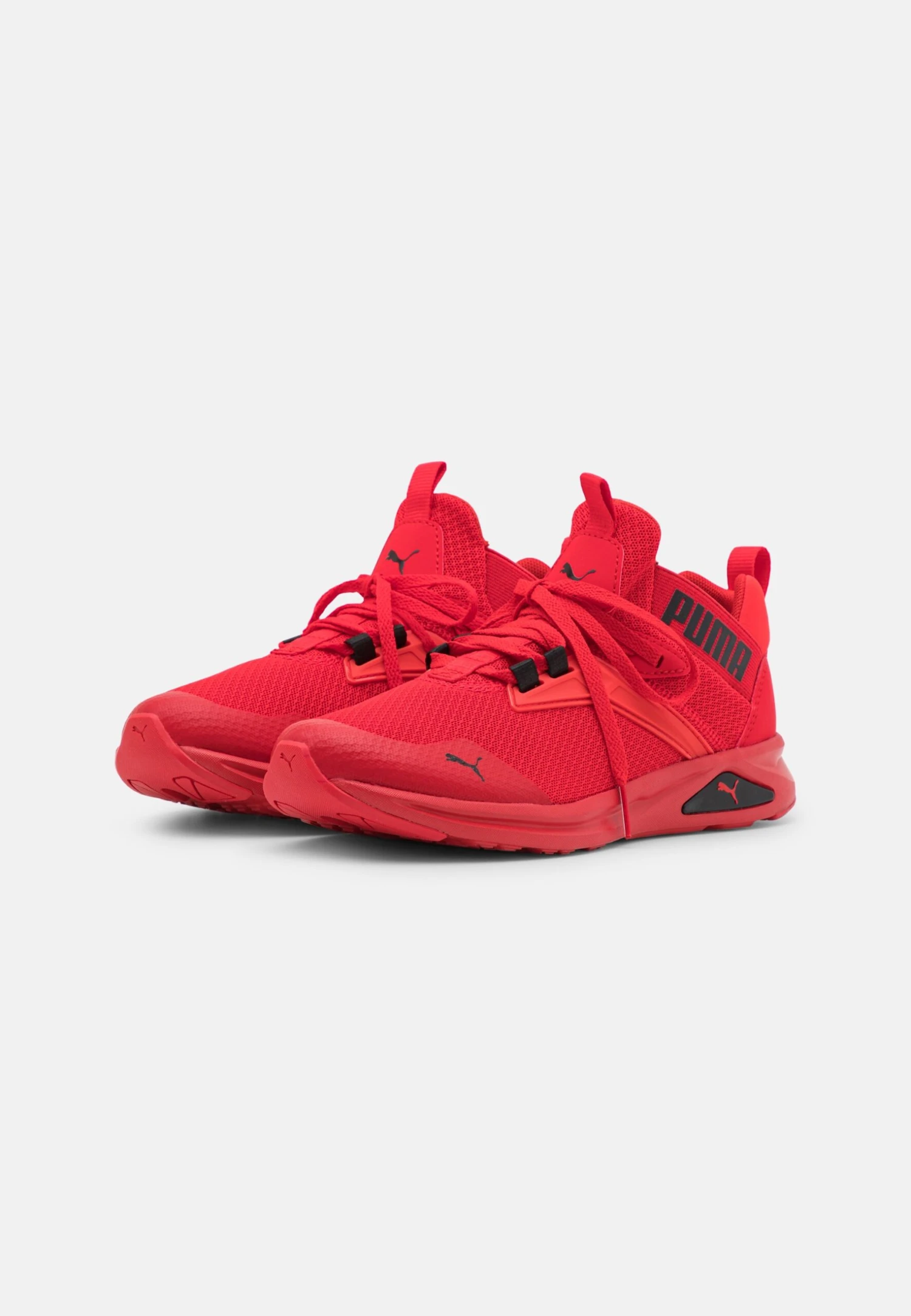 Puma Enzo 2 Refresh Jr Unisex - Zapatillas De Running Neutras - High Risk Red/Black 4 Puma Enzo 2 Refresh Jr Unisex - Zapatillas De Running Neutras - High Risk Red/Black - Imagen 2