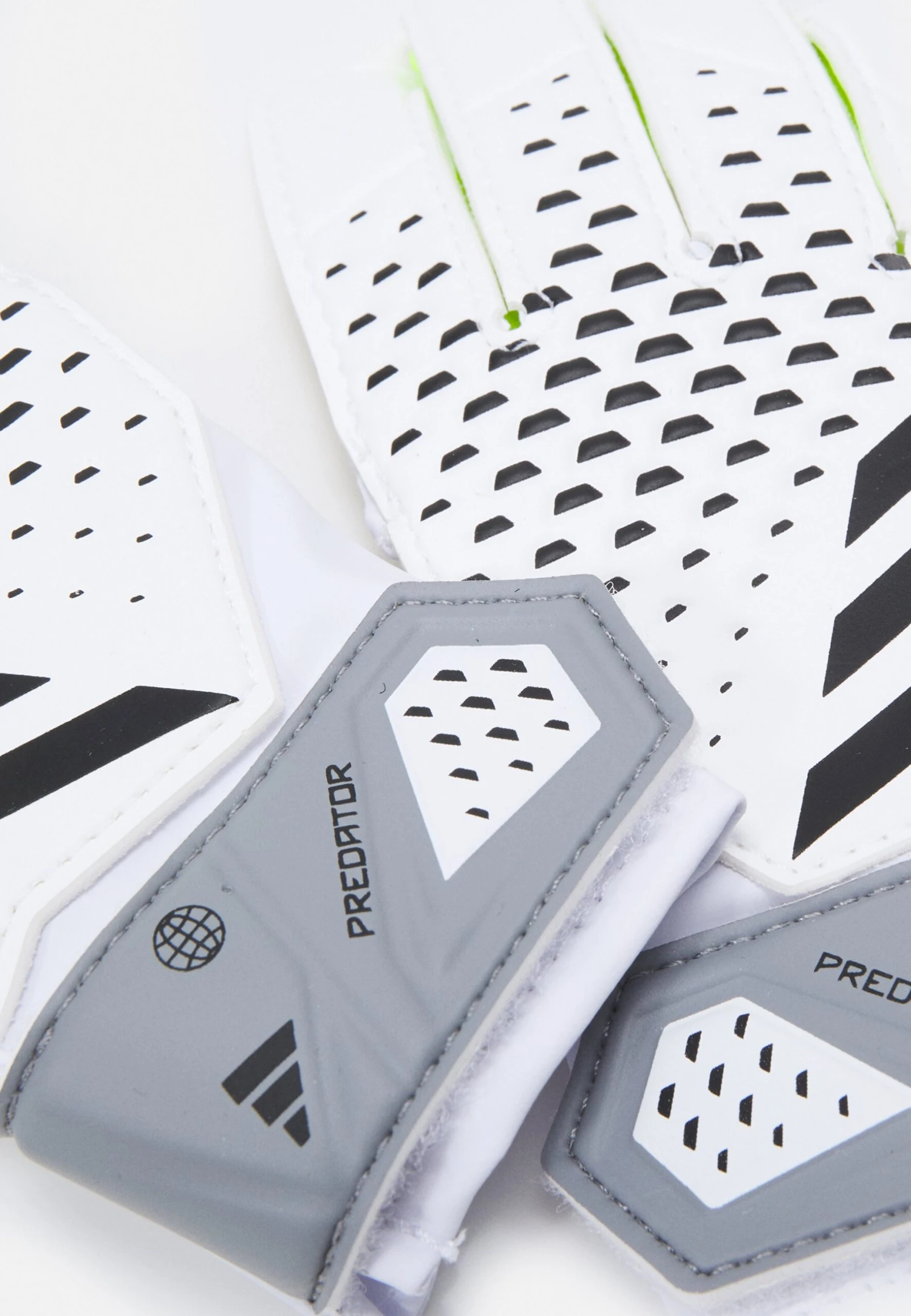 ADIDAS PERFORMANCE Predator Unisex - Guantes De Portero - White 4 ADIDAS PERFORMANCE Predator Unisex - Guantes De Portero - White - Imagen 2