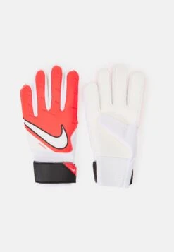 Nike Performance Goalkeeper Match Unisex - Guantes De Portero - Bright Crimson/Black/White