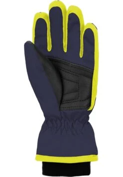 Reusch Guantes - Dress Blue Safety Yellow -Tienda De Moda Juvenil feef47a991e842e8b1cac6b057761de5