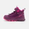 TROLLKIDS Kids Tronfjell Hiker Mid Unisex - Zapatillas De Senderismo - Plum/Fireberry -Tienda De Moda Juvenil ff27b3cf955b40c88747fd588e769ccb
