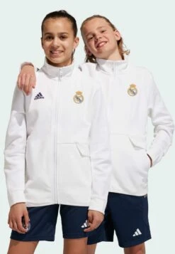 ADIDAS PERFORMANCE Real Madrid Anthem- Equipación De Clubes - White